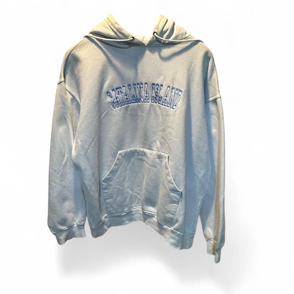 Light blue Hoodie Catalina Island